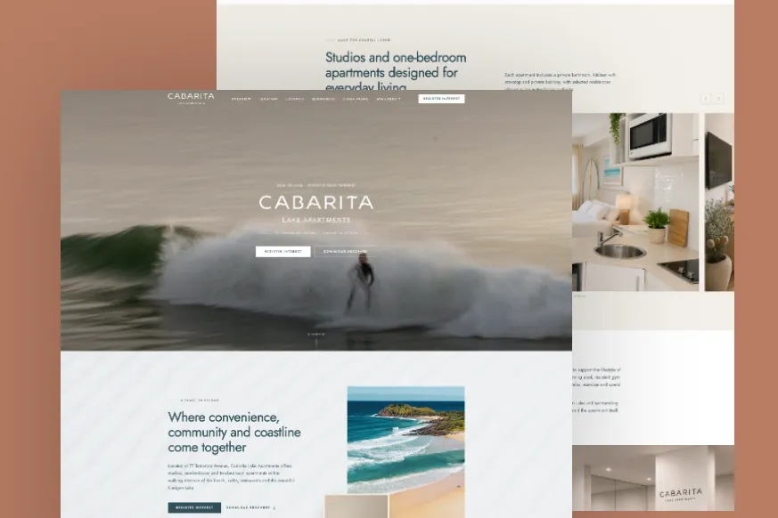Recent client website